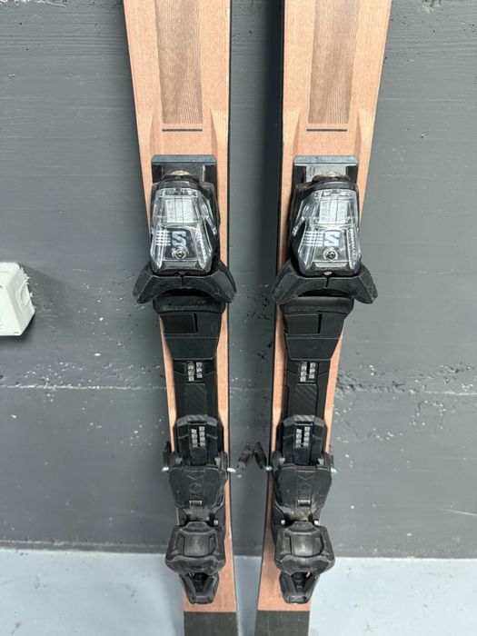 Schiuri salomon 162 S/MAX  N12