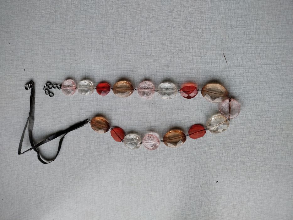 Бусы иллюзич кристаллы