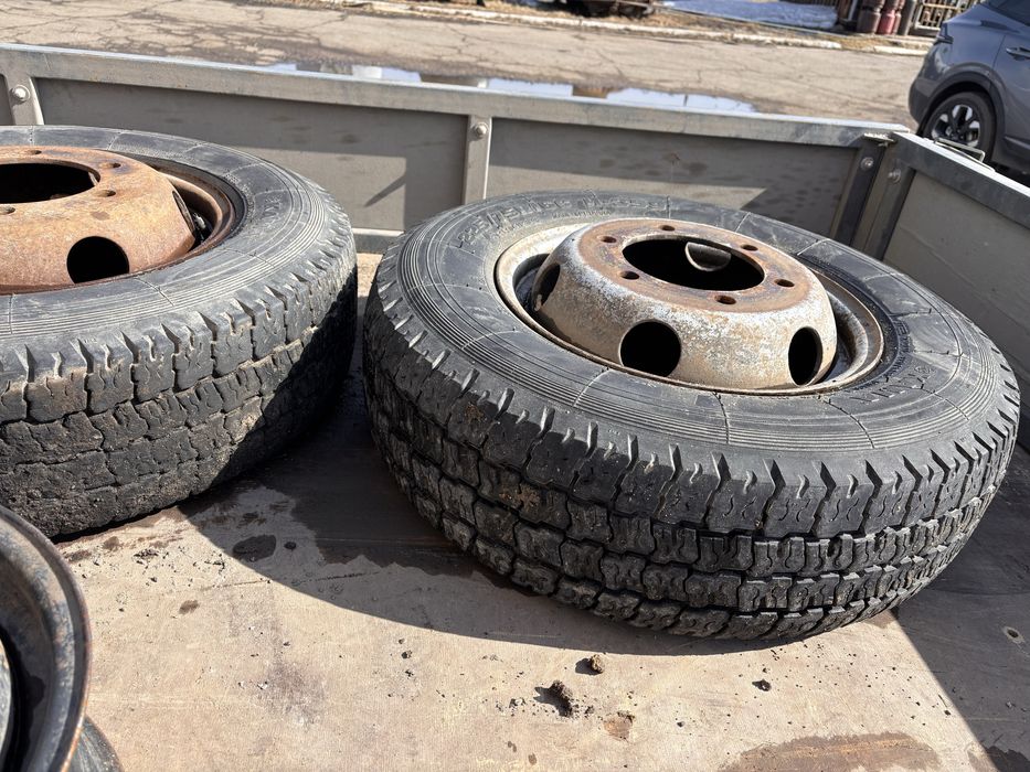 Диск на 16, ивеко (газель)