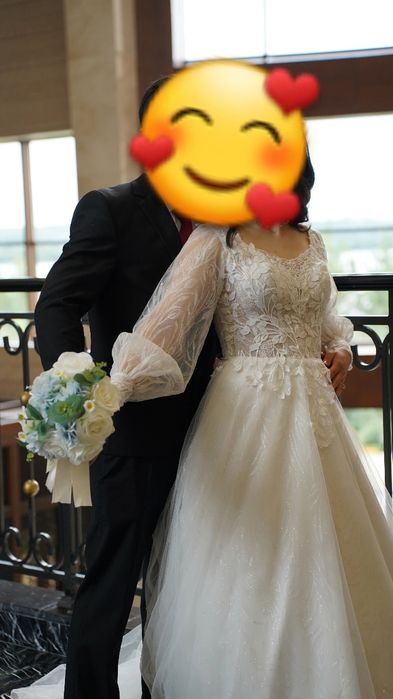 Свадебное платье