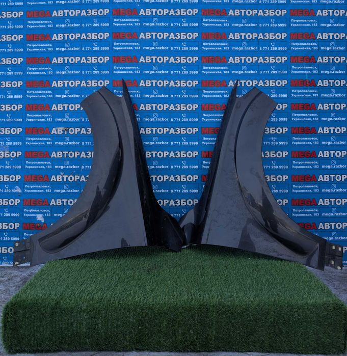 Крылья на Ауди / Audi A6C6