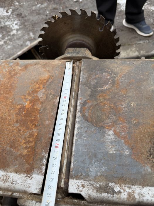 Абрихт-циркуляр Рачо Ковачо