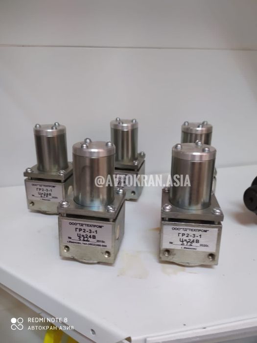 Запчасти на автокран