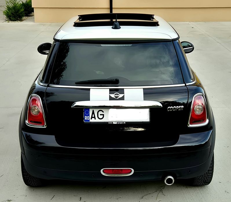 Mini Cooper 1.6 Benzina Inmatriculat Ro Taxe la zi Fiscal pe loc