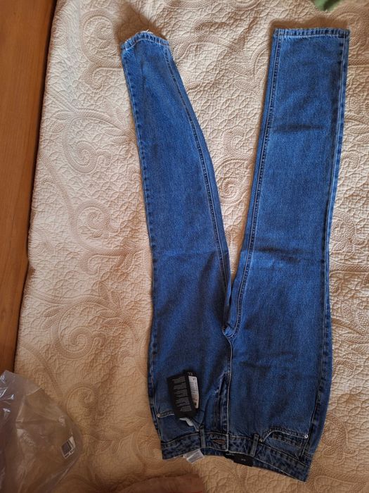 Blugi dama marimea 27/ "32 straight jeans medium blue denim VeroModa