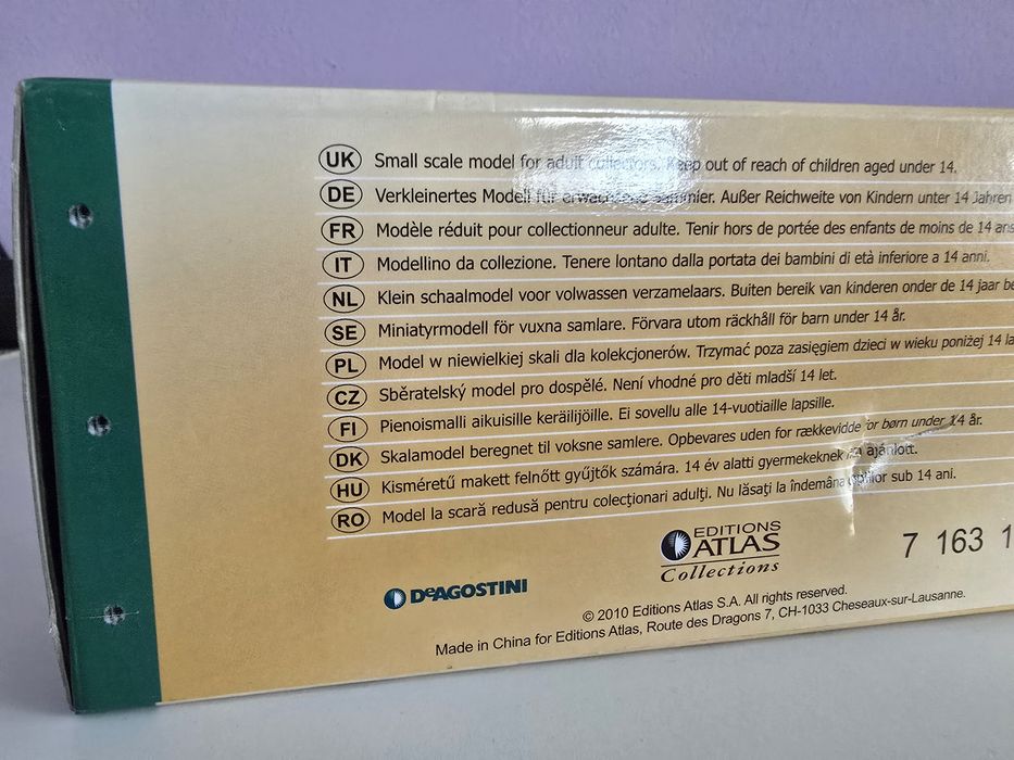 Macheta Autobuz Borgward 1/87