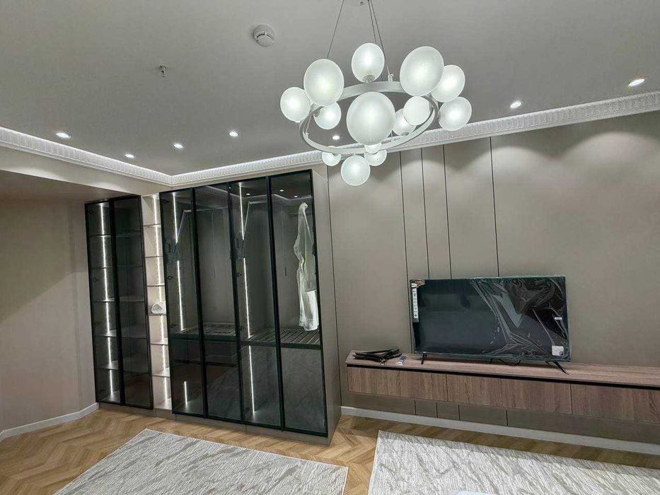 NRG U-Tower идеальная 2х комн квартира с видом на Ташкент Сити id03