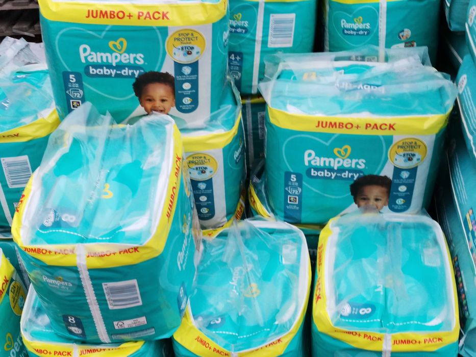 Памперси Pampers памперс Baby dry, premium protection,гащи,судокрем