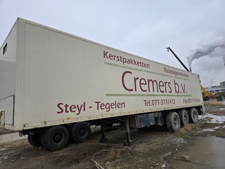 Полуприцеп Длинамер