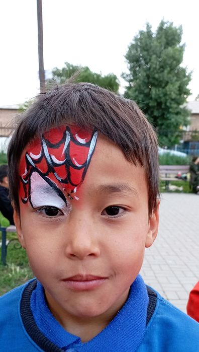 Аквагрим 10к час!