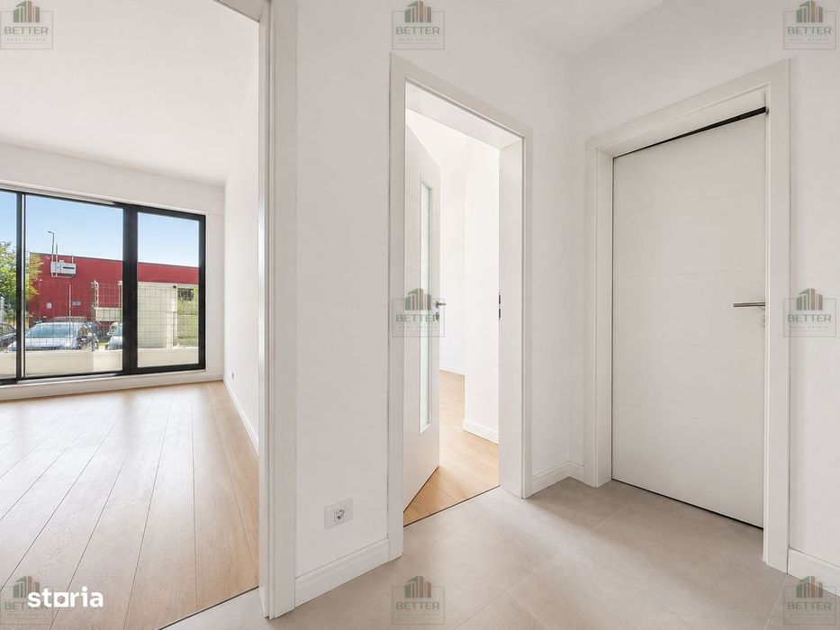Apartament 2 camere decomandat 51 mp –  Popești Leordeni | 0% comision