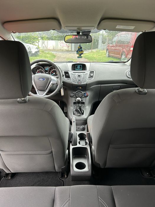 Ford fiesta 2013 1.5 tdci