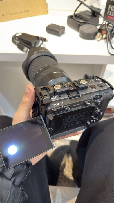 Sony Fx30+Tamron 17-70mm F/2.8 yangidek turibti