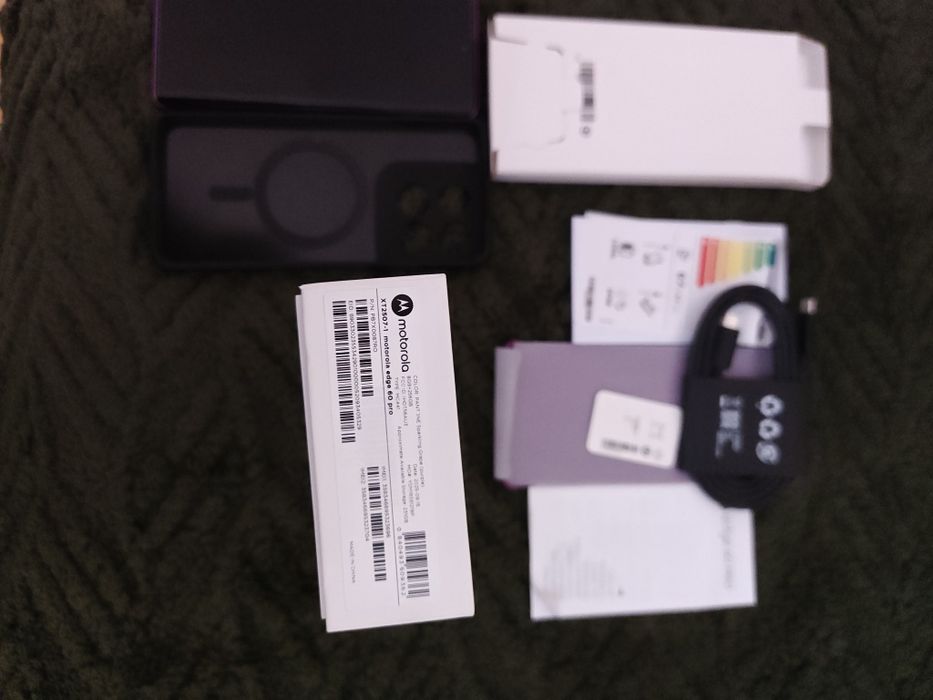Motorola edge 60 pro garanție