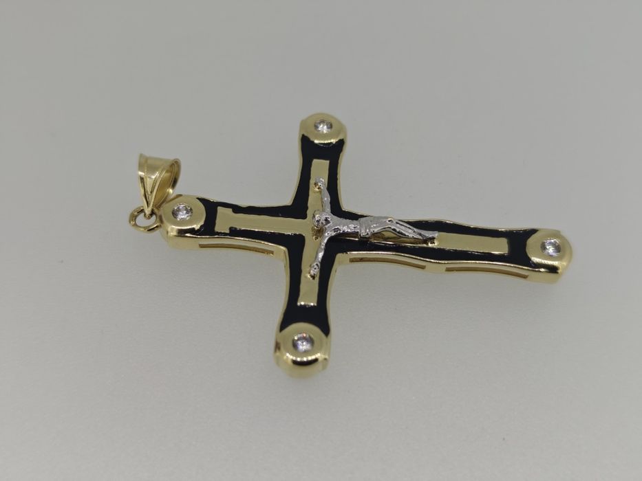 Cruce aur 14k 7.52gr (r)