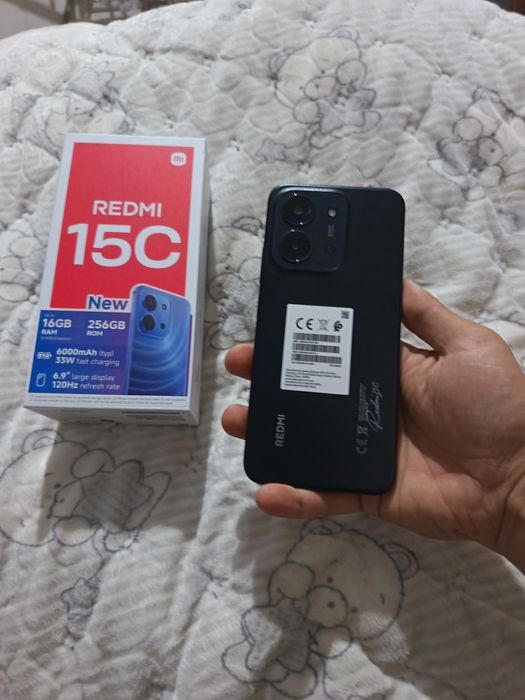 Redmi 15c 256gb 2025