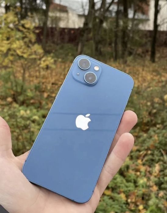 Iphone 13 blue 128gb