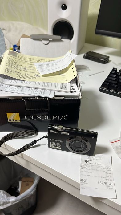 Мыльница Nikon Coolpix S3000