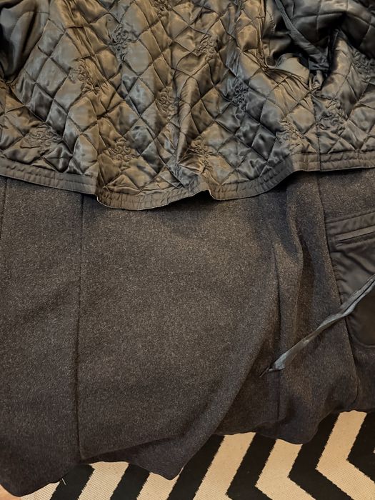 Haina cu blana naturala de vizon!