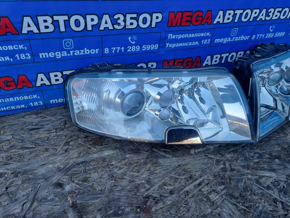 Фары на Шкоду Суперб / Skoda SuperB