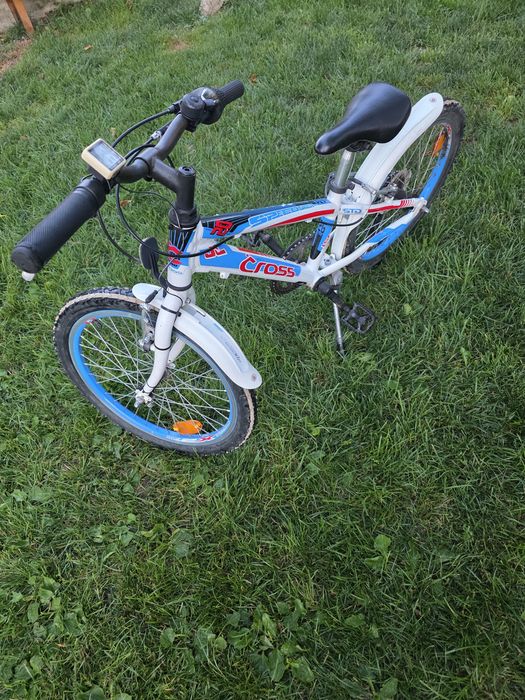 Детско колело Cross Speedster 20" със скорости Shimano