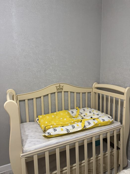 Продам детскую манеж кроватку