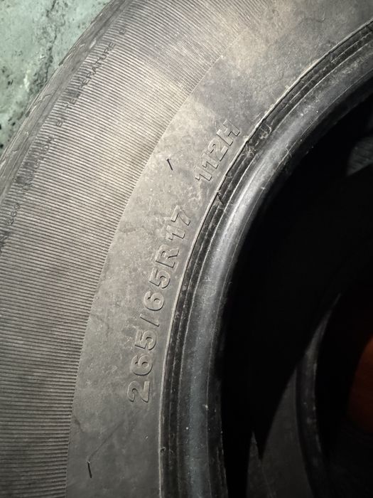Шины 265/65/17 срочно продам