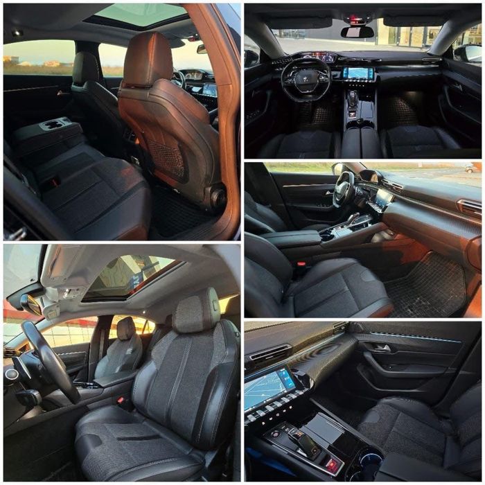 Peugeot  508 - Panoramic - Aisin EAT 8 14690€
