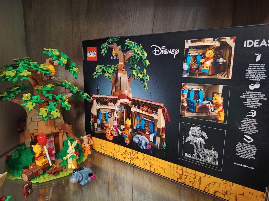 Vand set lego original cod 21326