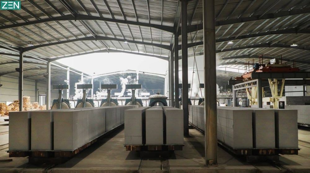 Газаблок Автоклавный