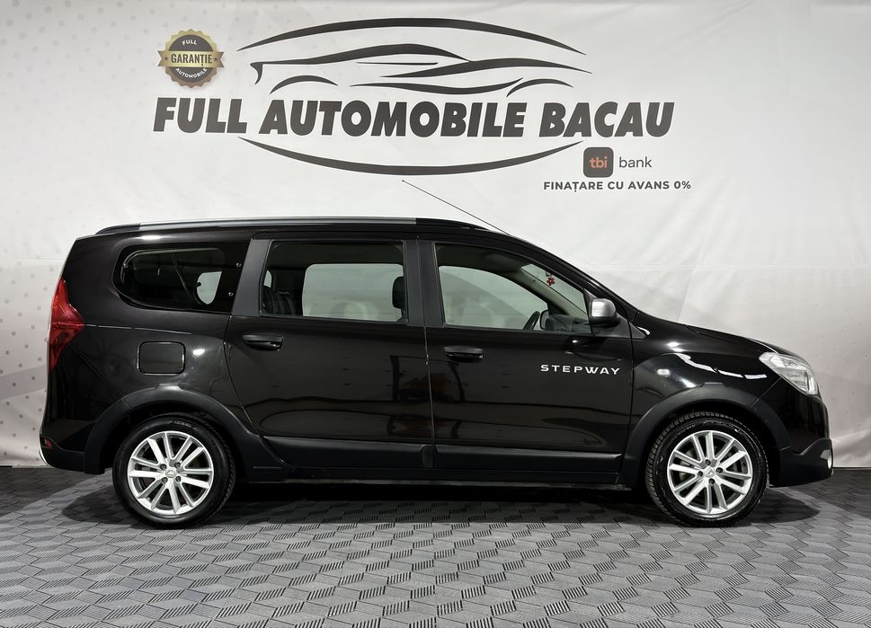 Dacia Lodgy Stepway 7 Locuri 1.5 dCi 2017 Buyback/Finantari cu avans 0!