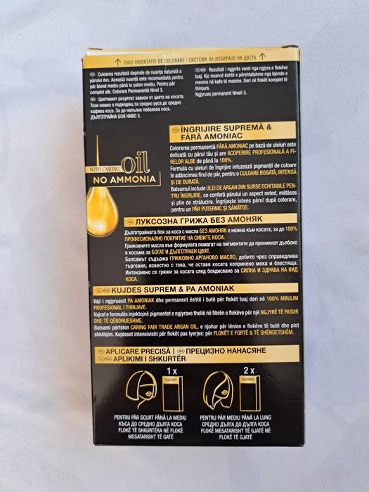 Червена боя за коса Syoss