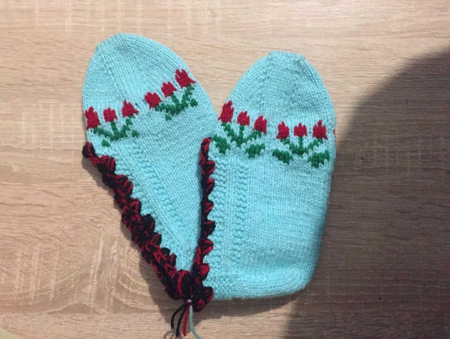 Ръчно изработени терлици