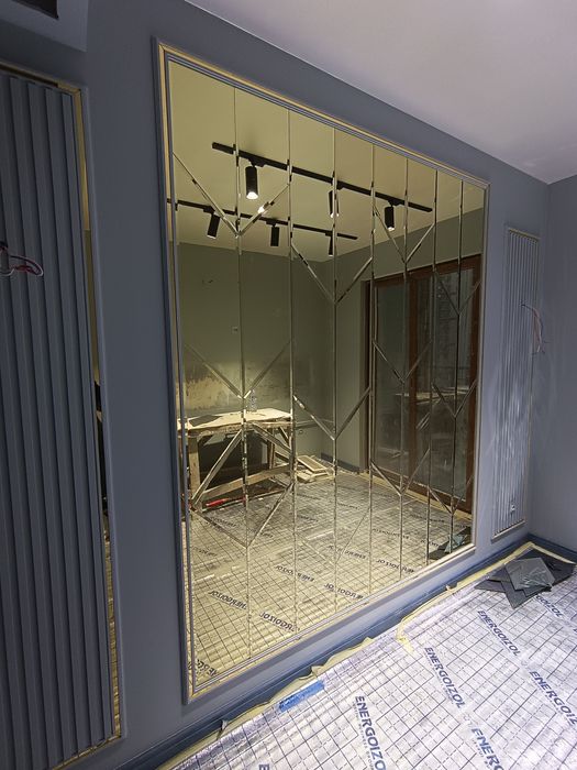 Zerkala Rossiya rombik orgsteklo pechat dushkabina.