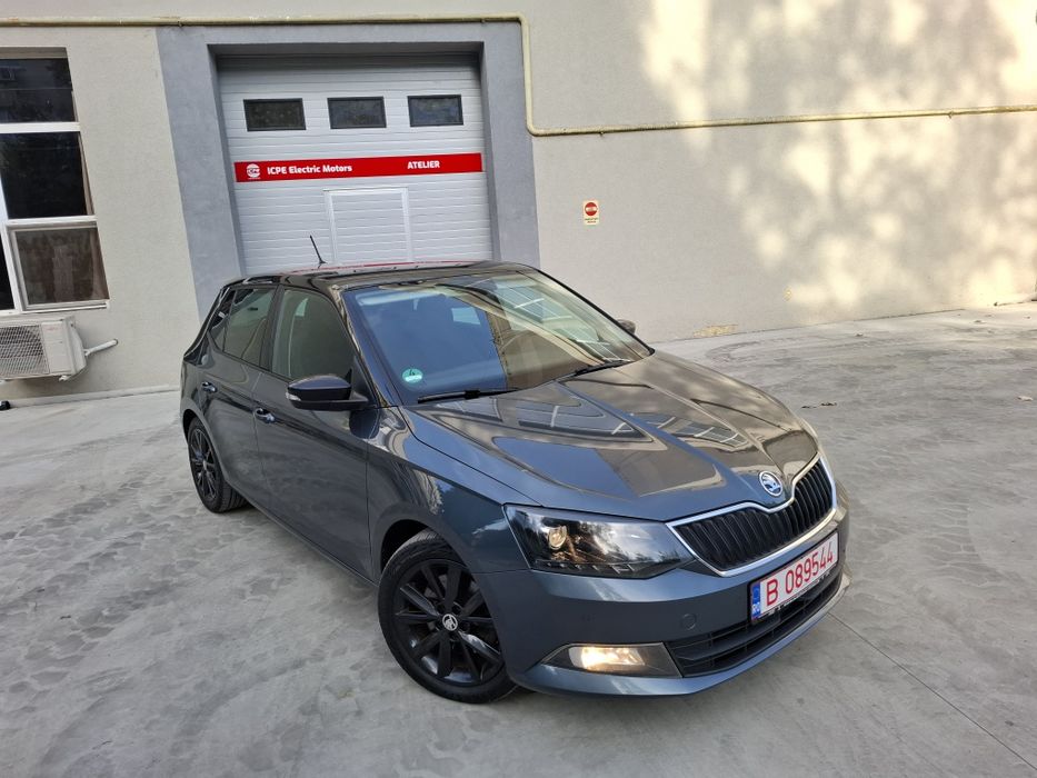SKODA Fabia 2018 — imagine 2
