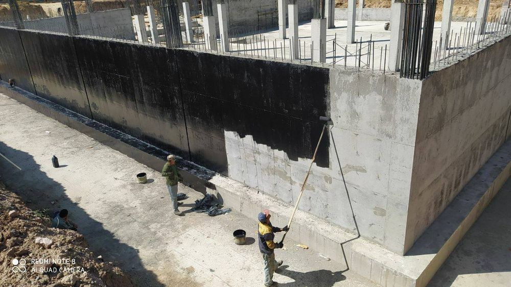 Битумный праймер 17 кг мастика рубирлид