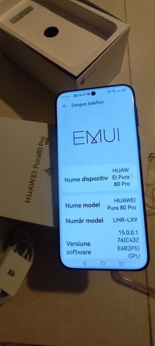 Hawaii pura 80 pro,512/12GB.