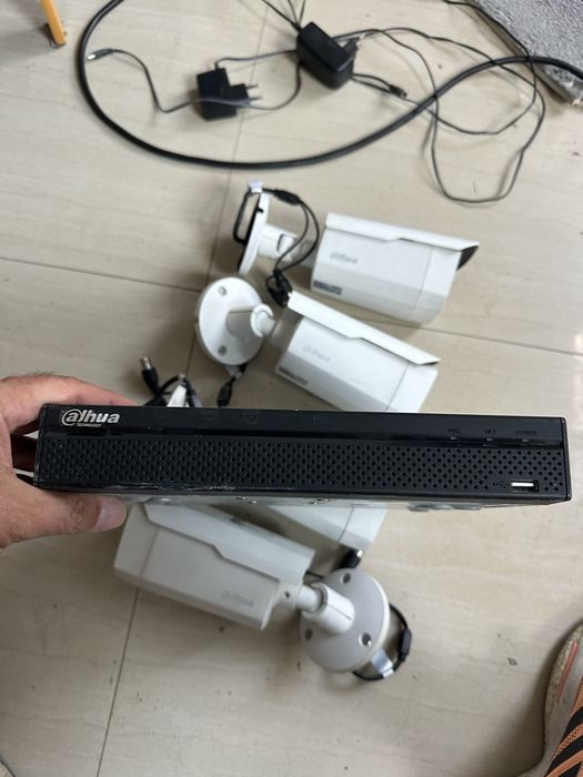Система видеонаблюдение 4бр 5MP камери + 8-канален DVR Dahua
