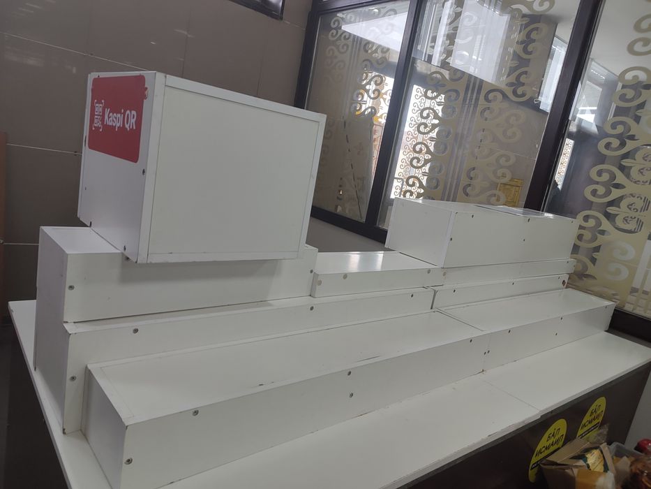 Базарда заттар коюга ынгайлы