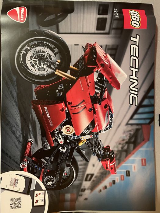 Lego Technic Ducatti