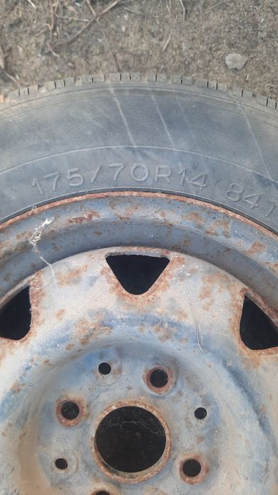 Диск железный ауди