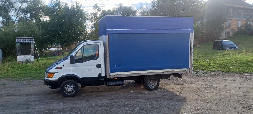 Iveco Daily, an fab 2003, motor 2800 cmc, carosată