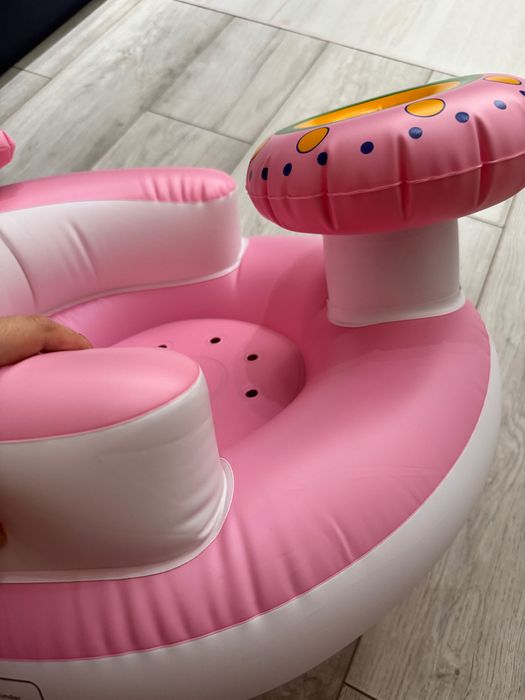 Надувное кресло детское