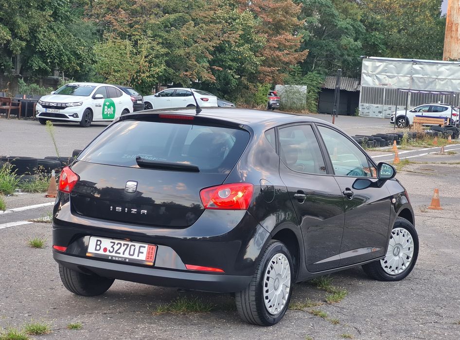 Seat IBIZA ~2009 ~ 1.6 Benzină MPI - 105 CP ~ Navi , Klimă , Pilot , Roți Vară/Iarnă  ~ Import Germania ~ IMPECABILĂ