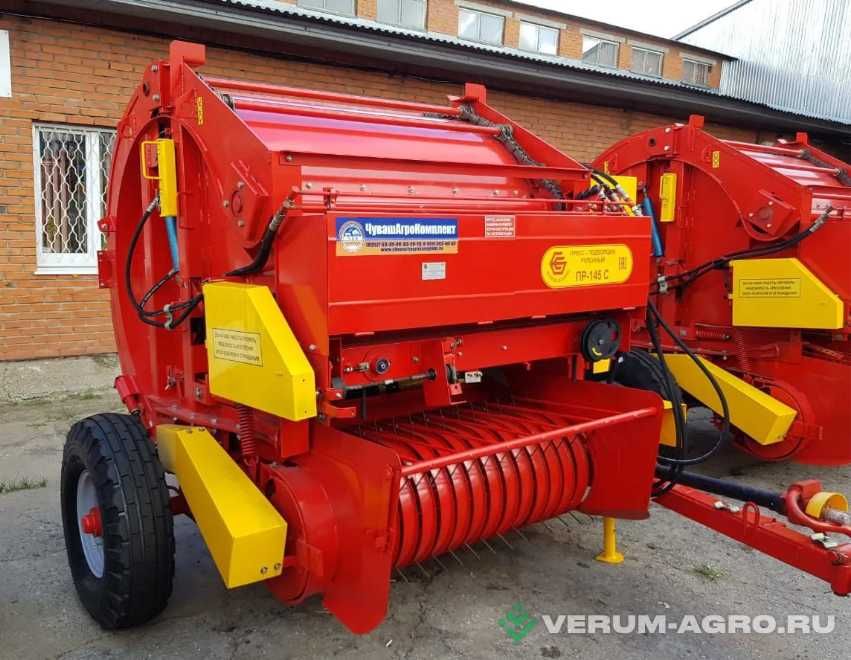 Пресс подборщик рулонный ПР-145С