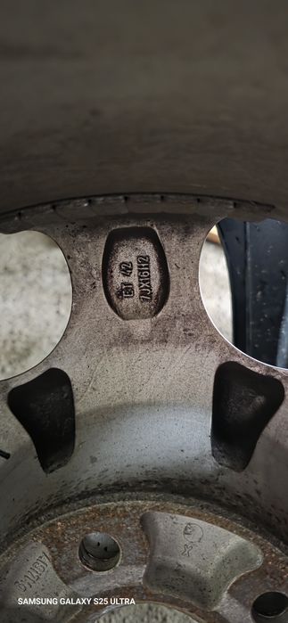 Лети джанти 16 5х112 с зимни гуми