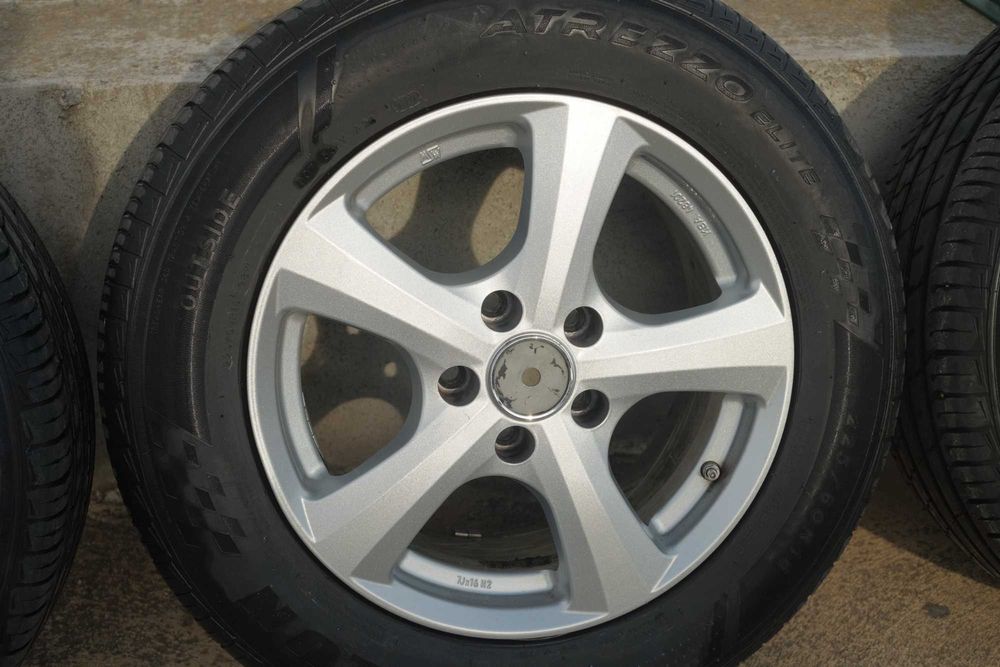 Aлуминиеви джанти 5x114.3 16 ценрален отвор 60.1 Lexus, Toyota, Kia