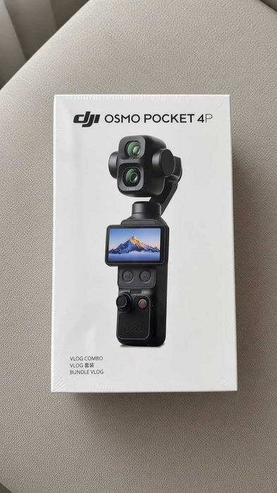 DJI Osmo Pocket 4P Vlog Combo