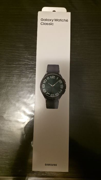 Samsung Galaxy Watch 6 clasic 47 mm