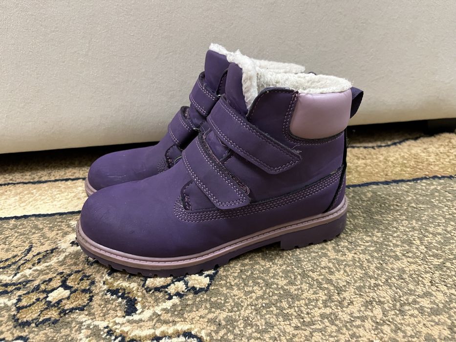 Ботинки осенние для девочки